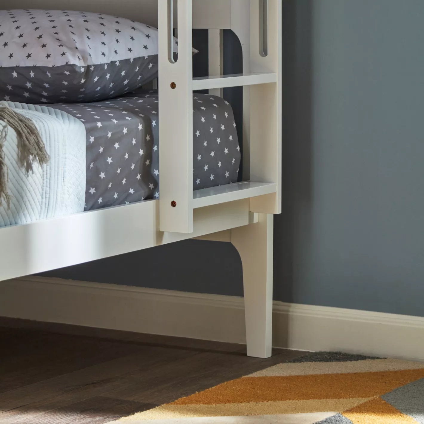 Wood Bunk Bed Loft & Cabin Beds for Kids - 90x200 cm-GCC Home Center