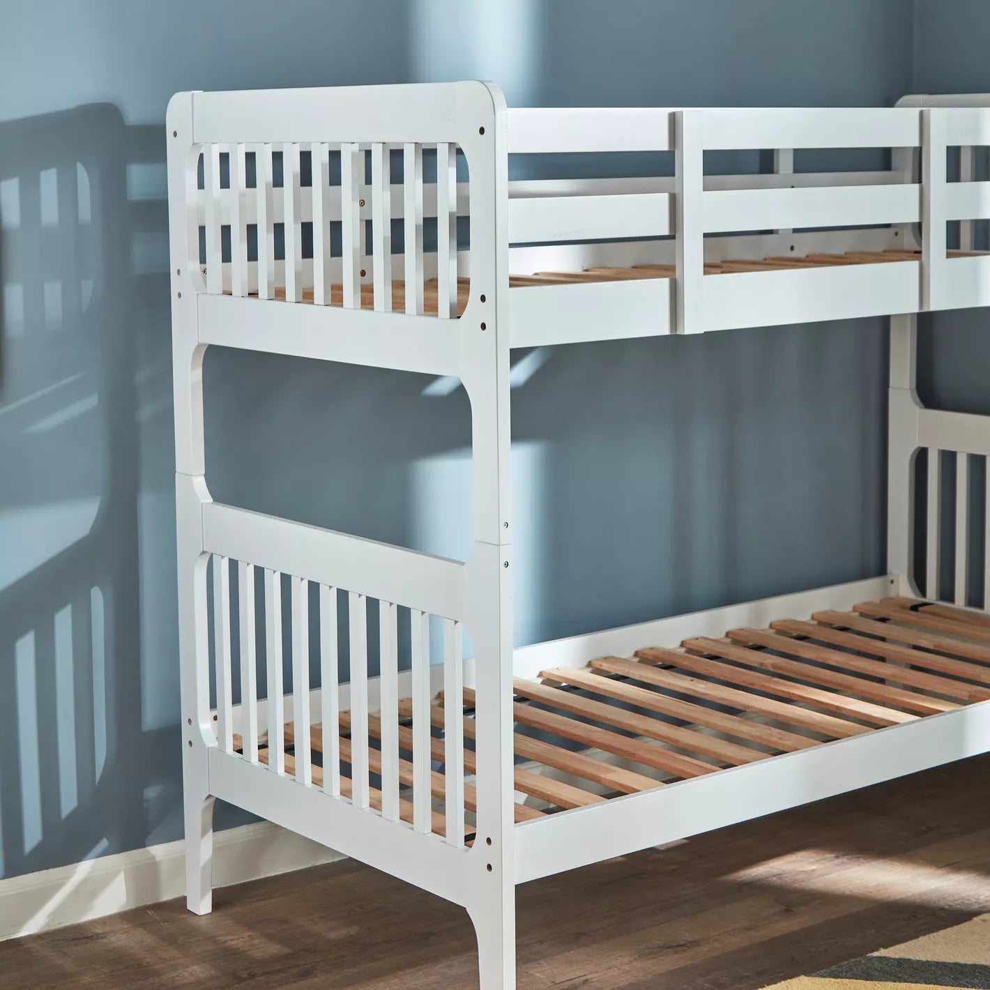 Wood Bunk Bed Loft & Cabin Beds for Kids - 90x200 cm-GCC Home Center