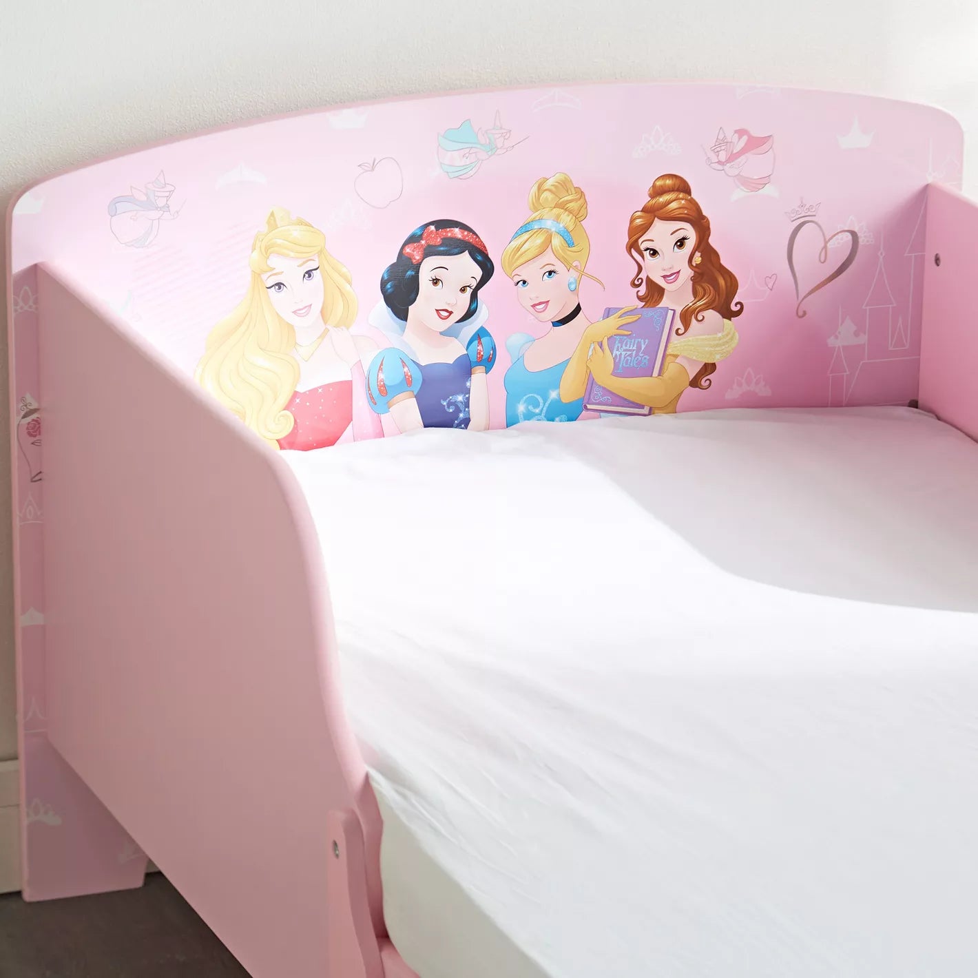 Disney Princess Toddler Bed - 70x140 cm-GCC Home Center