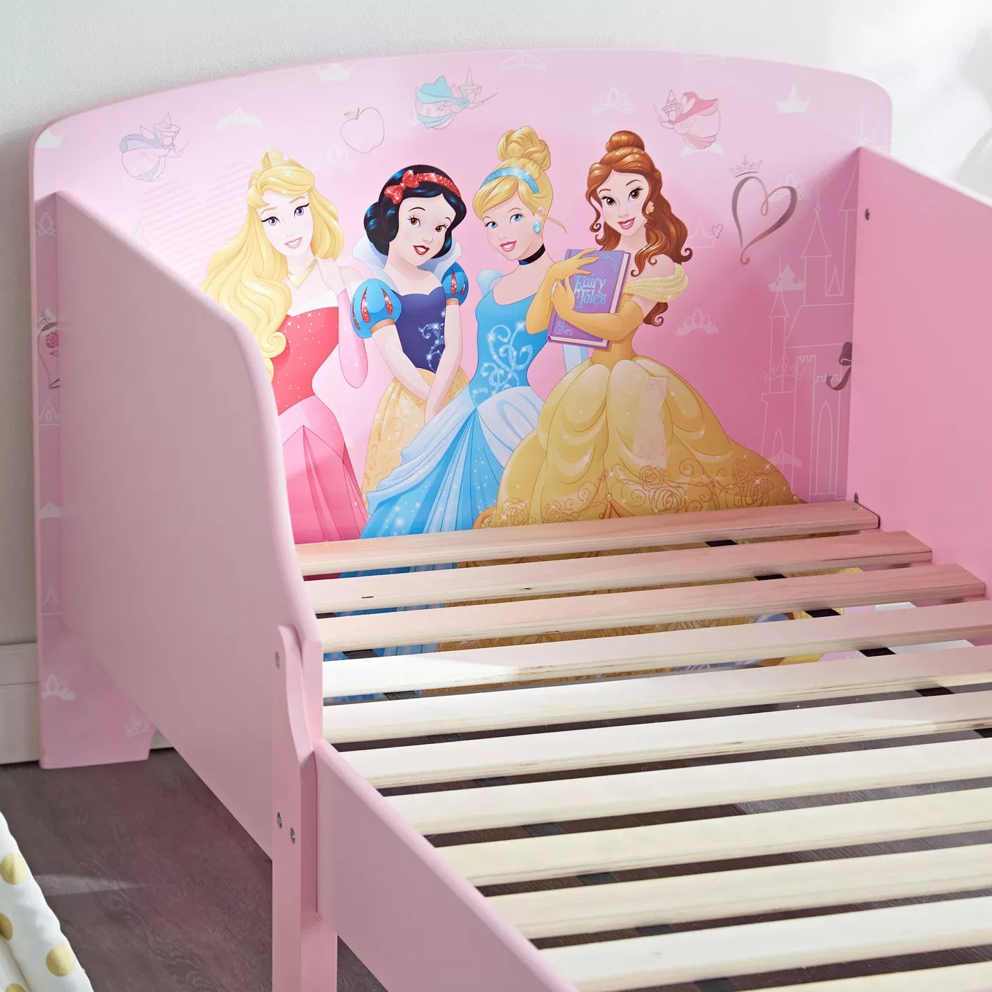 Disney Princess Toddler Bed - 70x140 cm-GCC Home Center