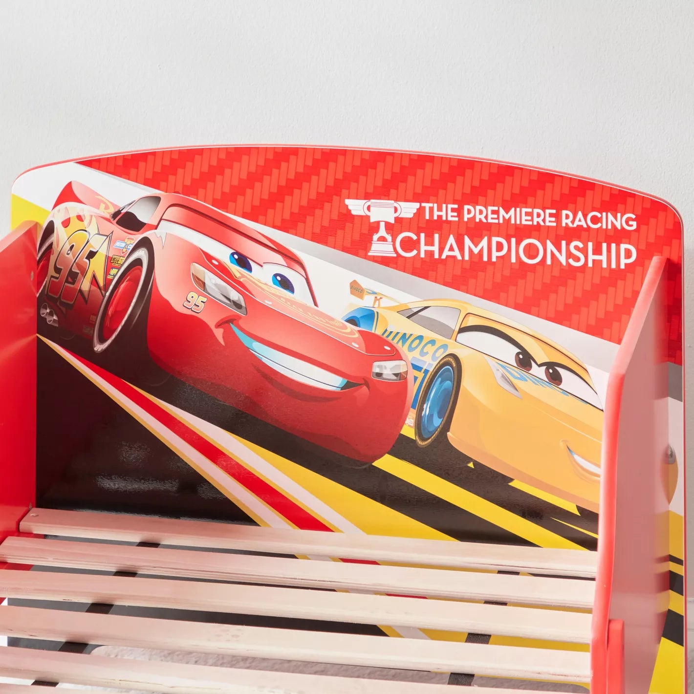 Disney Cars Toddler Bed - 70x140 cm-GCC Home Center