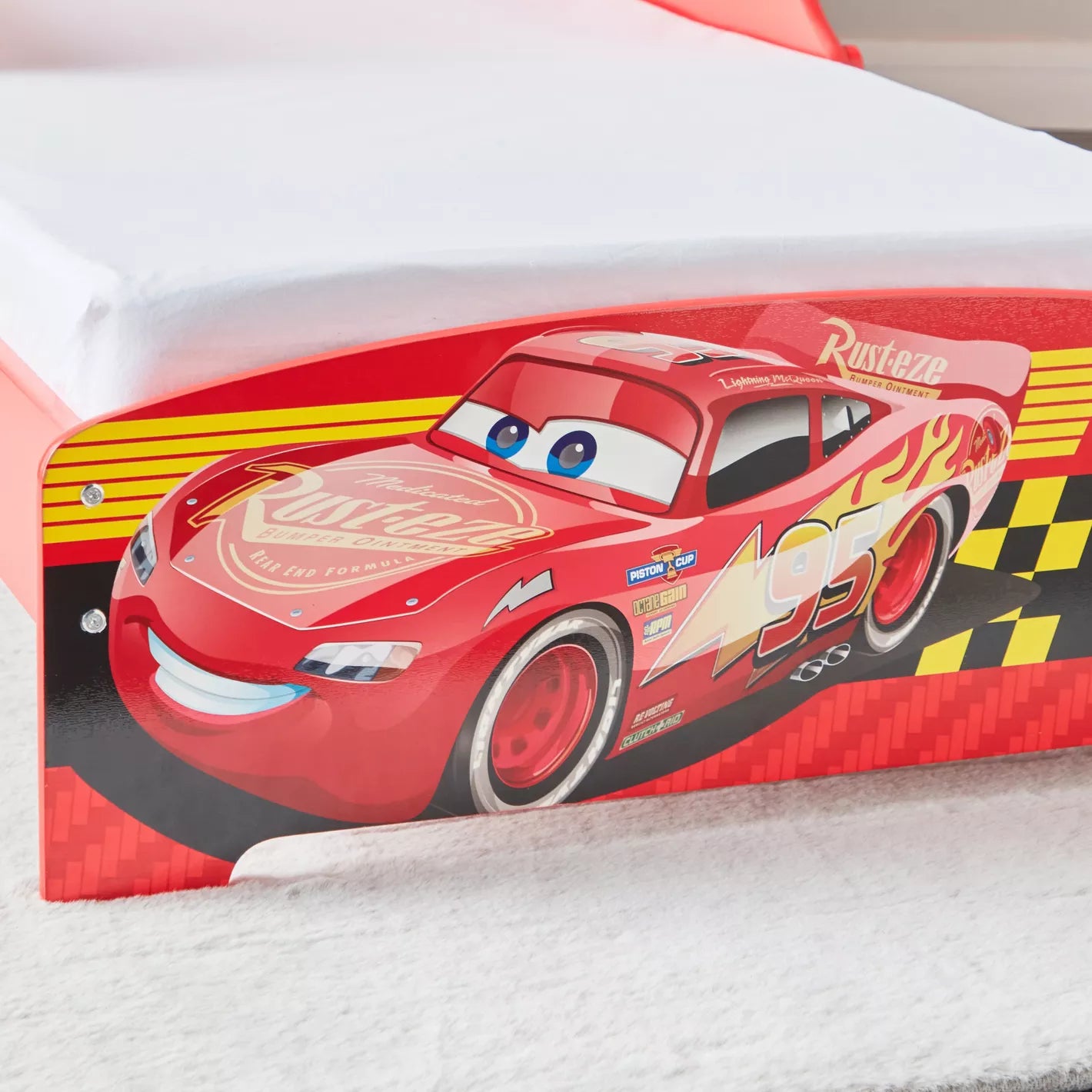 Disney Cars Toddler Bed - 70x140 cm-GCC Home Center