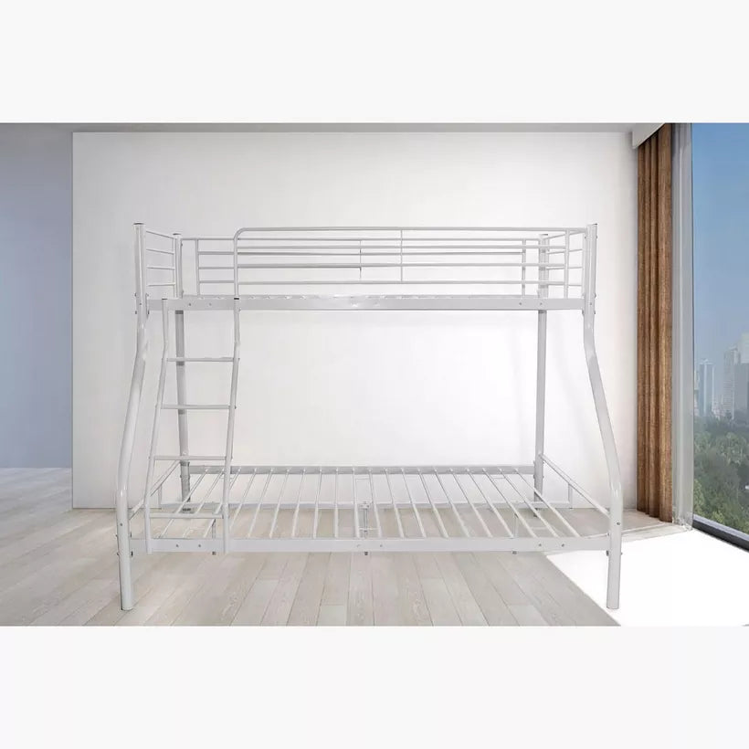 Vanilla Twin Bunk Bed - 90x200 and 140x200 cm-GCC Home Center