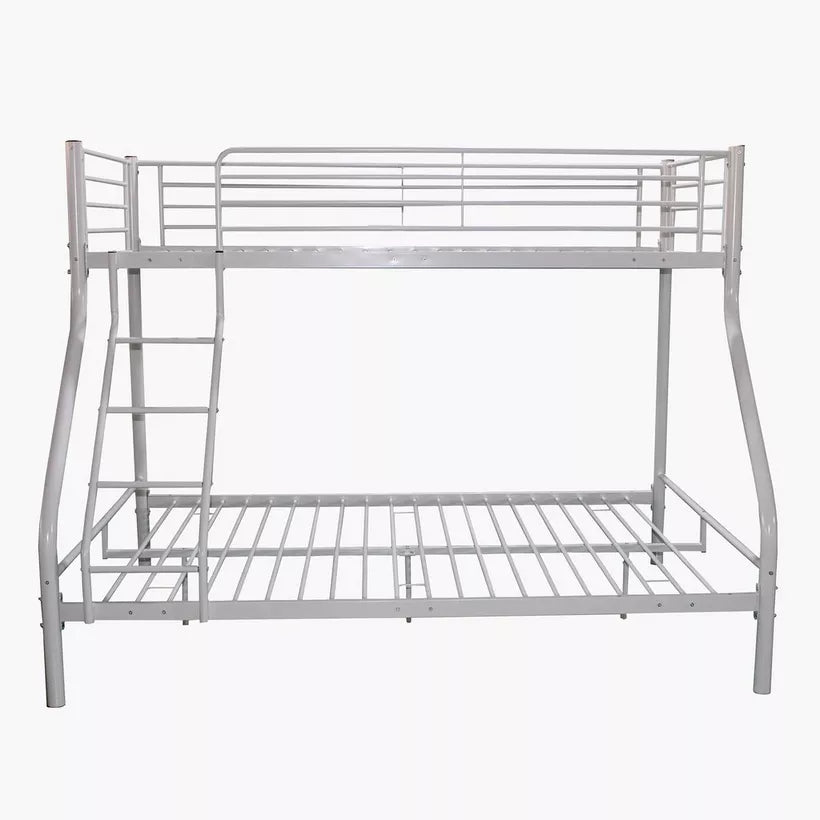 Vanilla Twin Bunk Bed - 90x200 and 140x200 cm-GCC Home Center