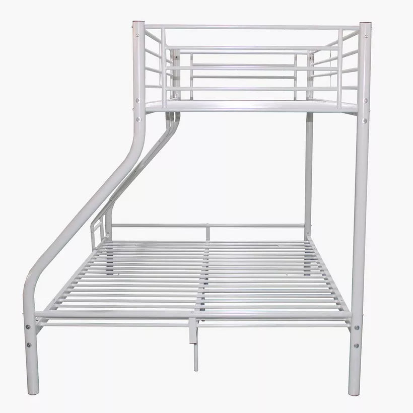 Vanilla Twin Bunk Bed - 90x200 and 140x200 cm-GCC Home Center