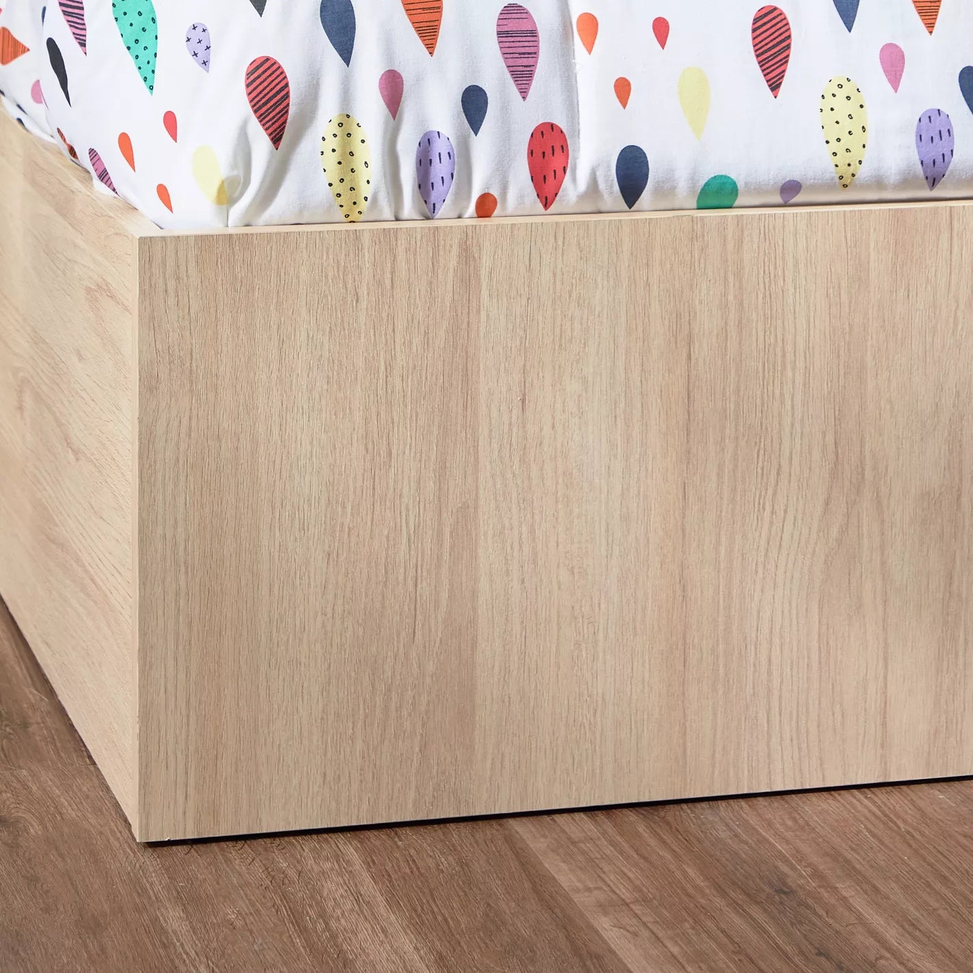 Hut Twin Bed With Two Drawers - 90x190 cm-GCC Home Center