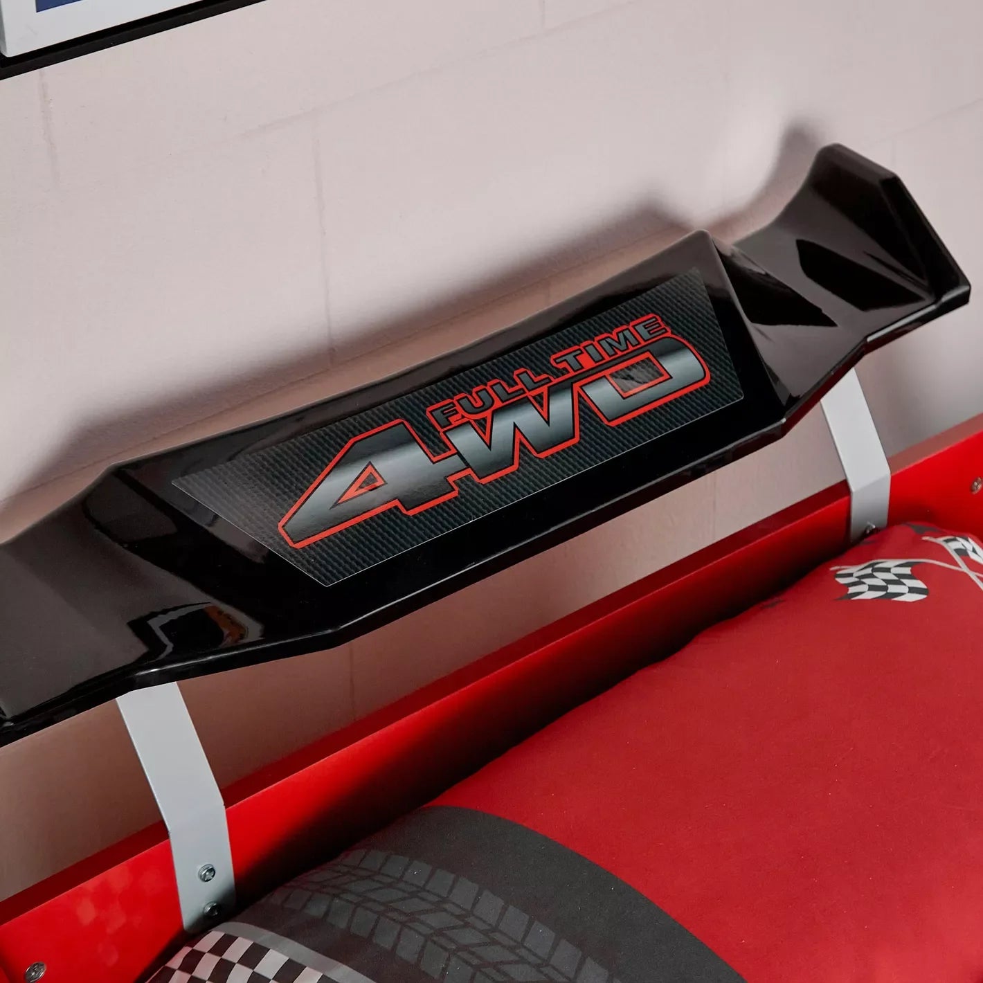 Stanley Car Bed For Kids - 90x190 cm-GCC Home Center