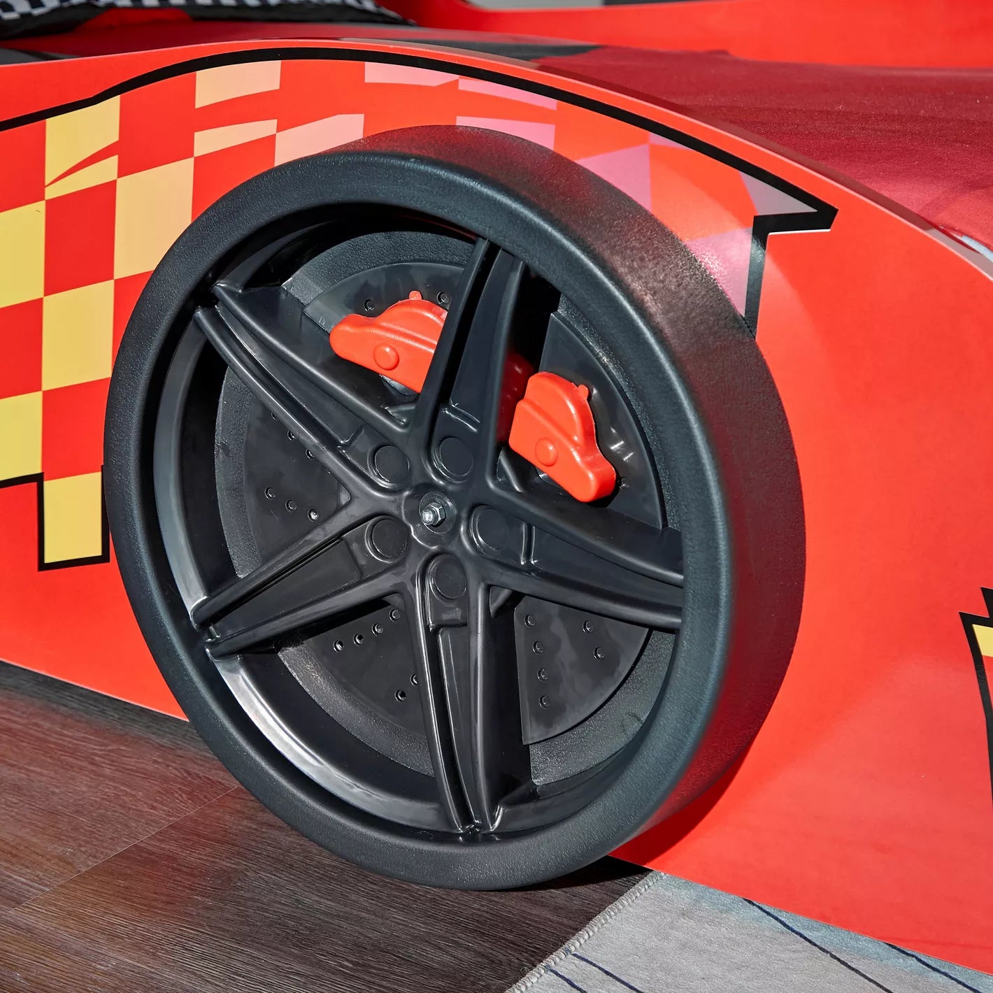 Stanley Car Bed For Kids - 90x190 cm-GCC Home Center