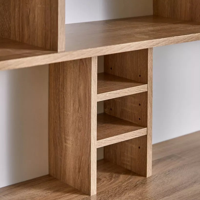 Single Loft Bed with Storage - 90x190 cm-GCC Home Center