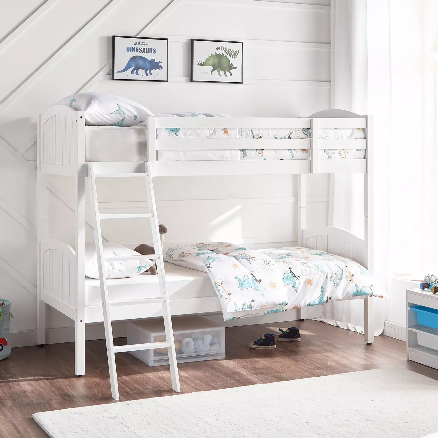 Tim Bunk Bed - 90x200 cm-GCC Home Center