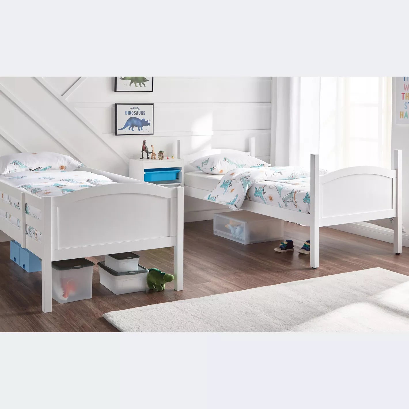 Tim Bunk Bed - 90x200 cm-GCC Home Center