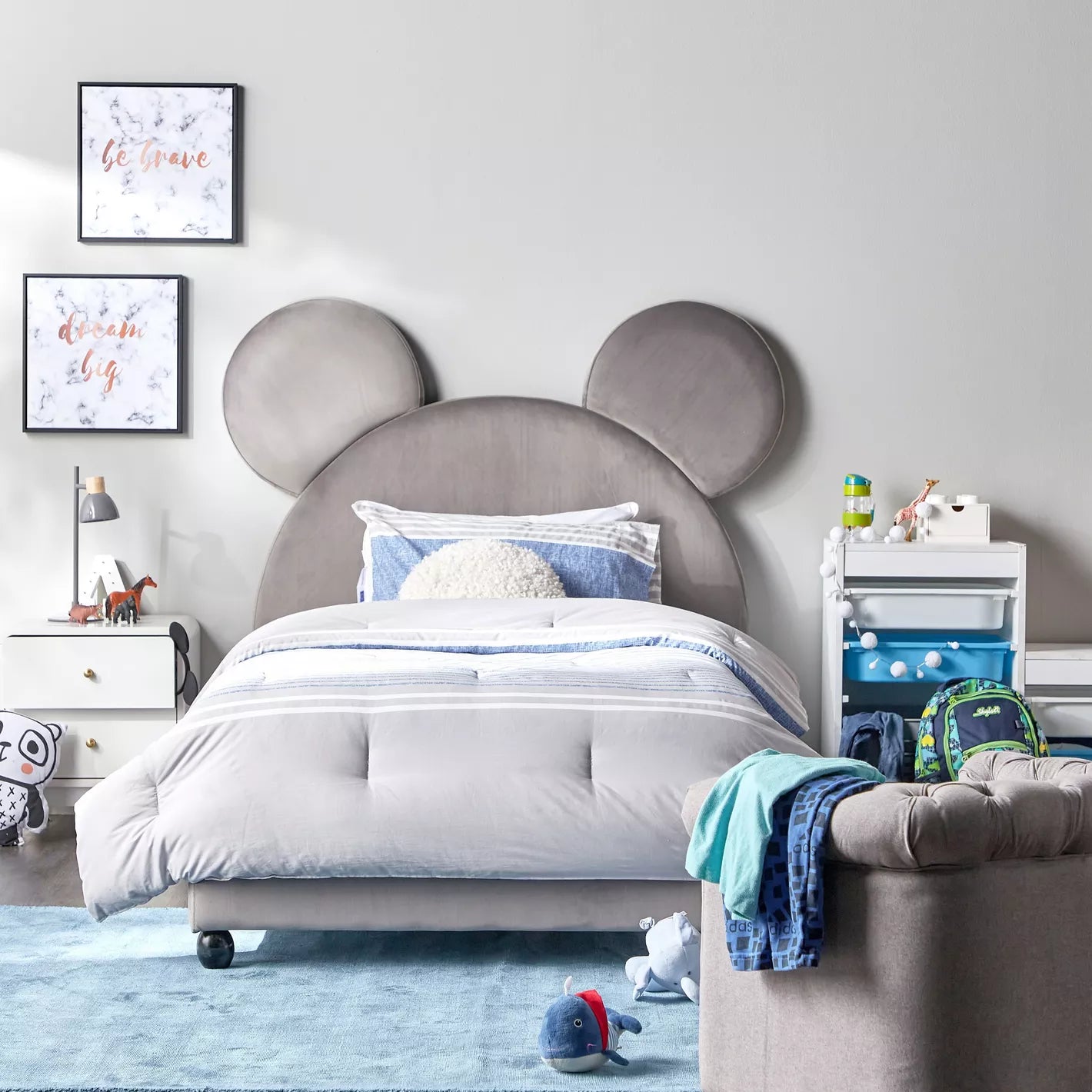 Mike Twin Bed - 90x200 cm-GCC Home Center