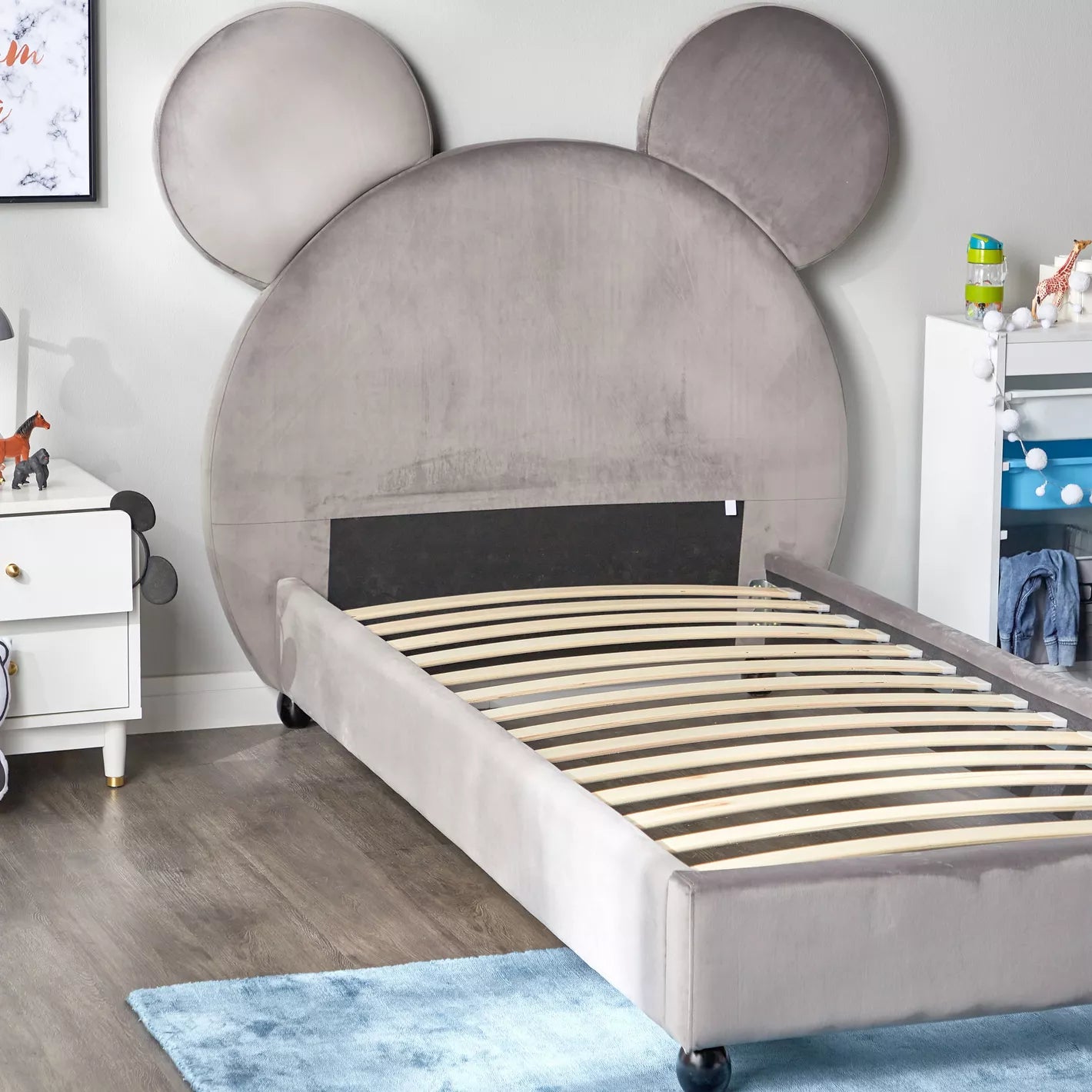 Mike Twin Bed - 90x200 cm-GCC Home Center