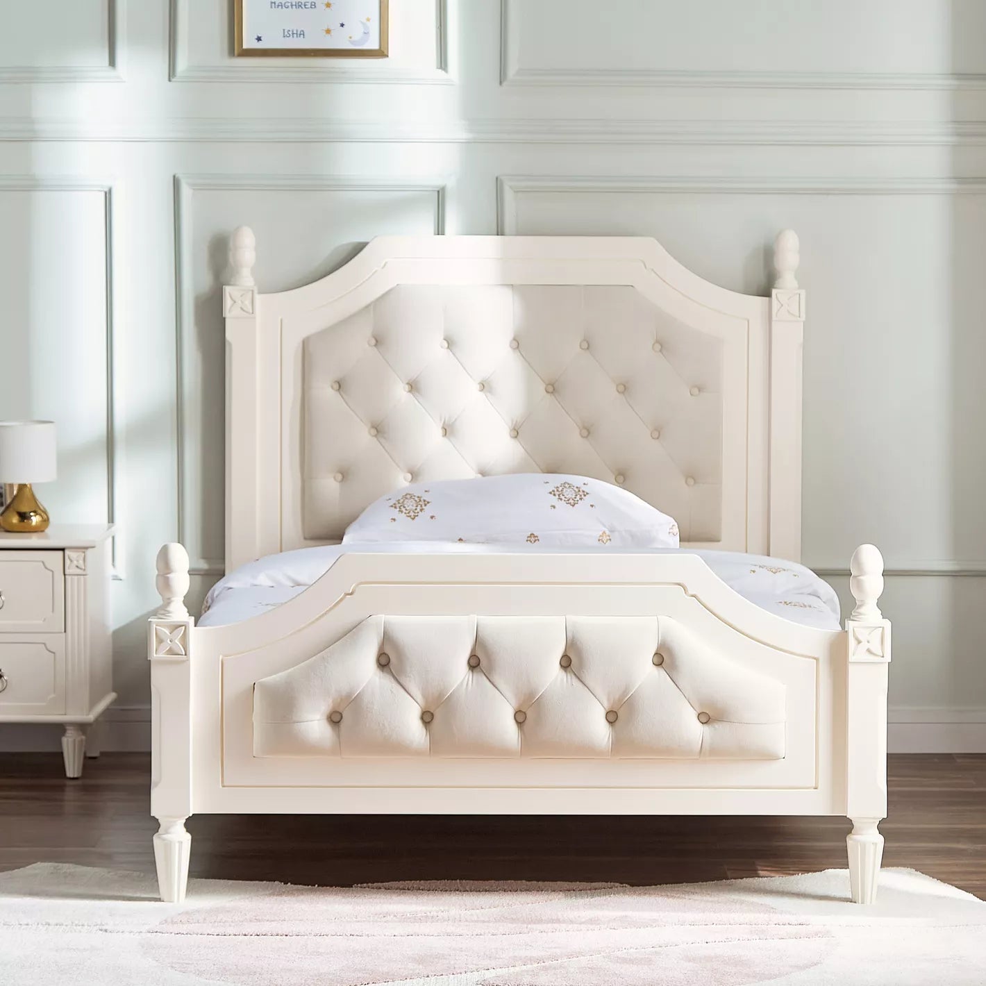 Engineered Wood Full Bed For Kids- 120x200 cm-GCC Home Center