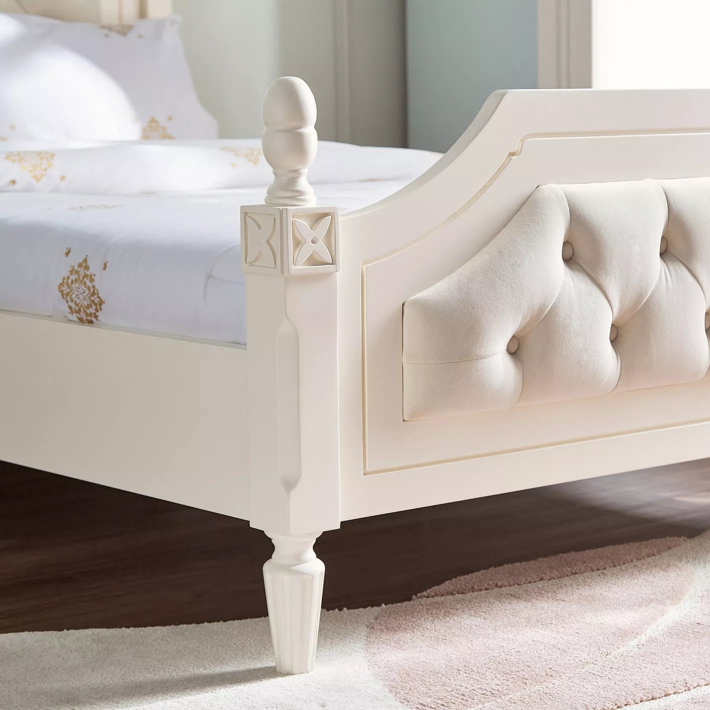 Engineered Wood Full Bed For Kids- 120x200 cm-GCC Home Center