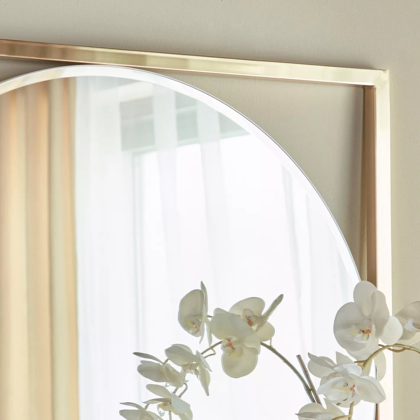 6-Drawer Dresser with Mirror, Modern Vanity Table-GCC Home Center