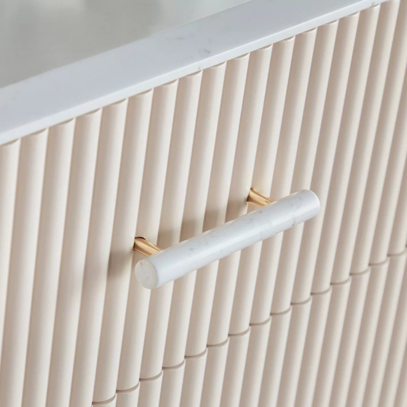 6-Drawer Dresser with Mirror, Modern Vanity Table-GCC Home Center