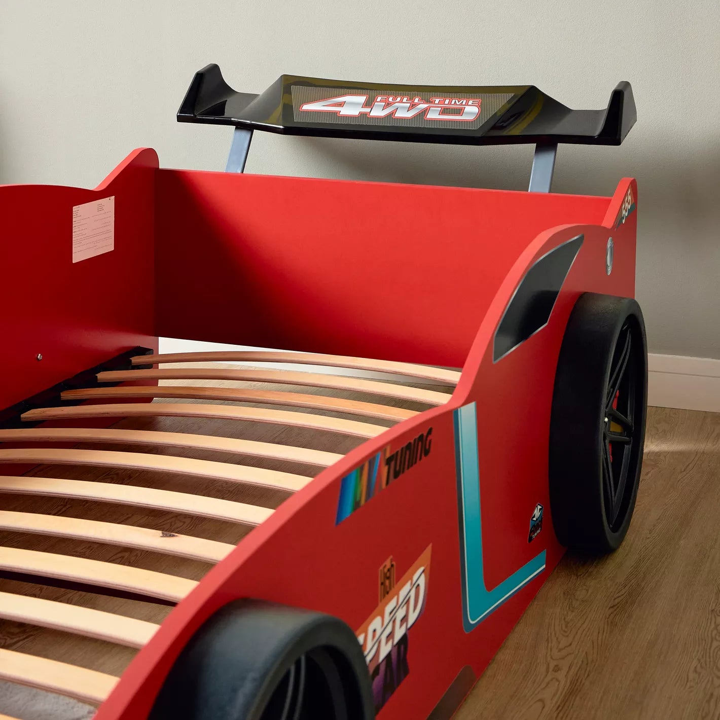 Speed Car Bed - 90x190 cm-GCC Home Center