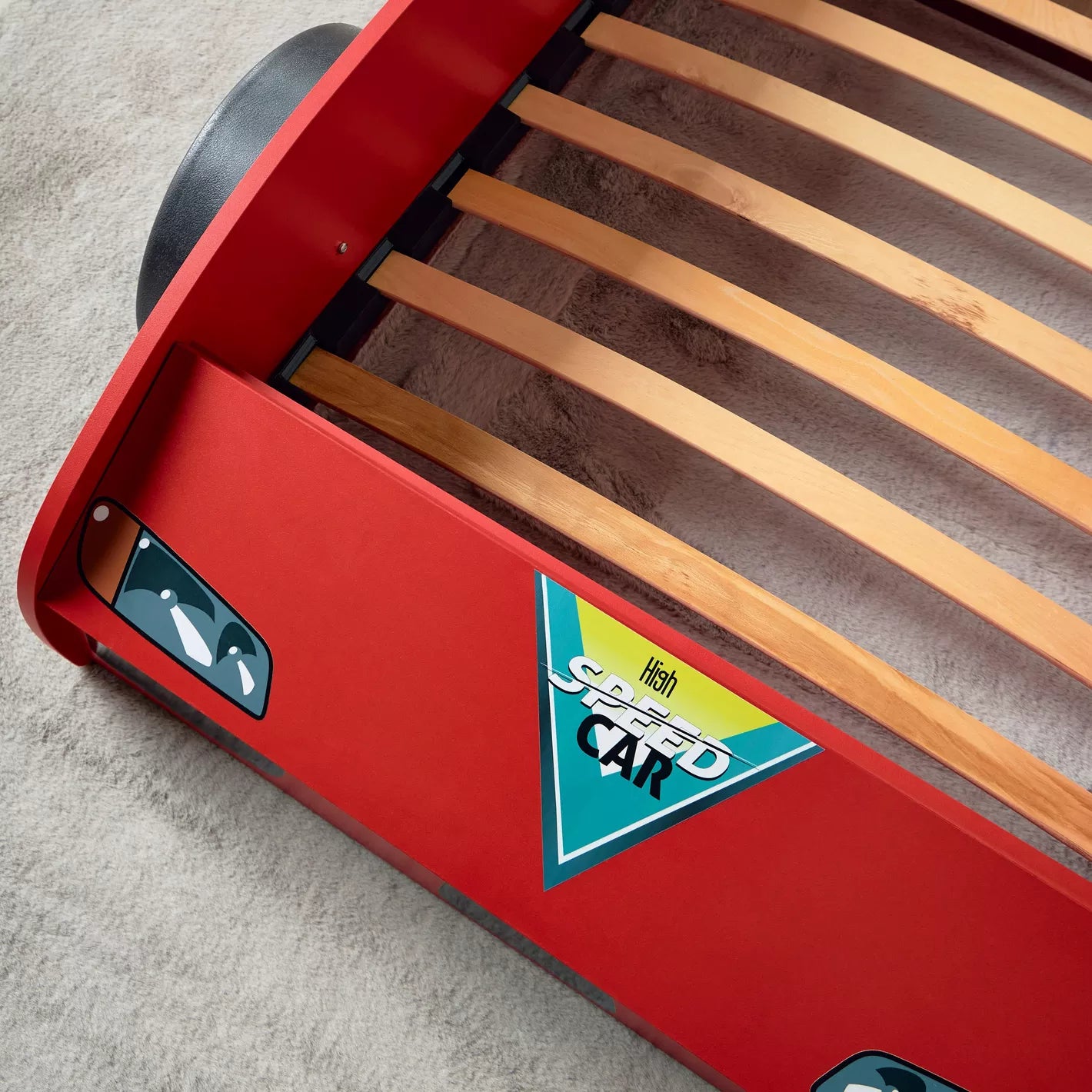 Speed Car Bed - 90x190 cm-GCC Home Center