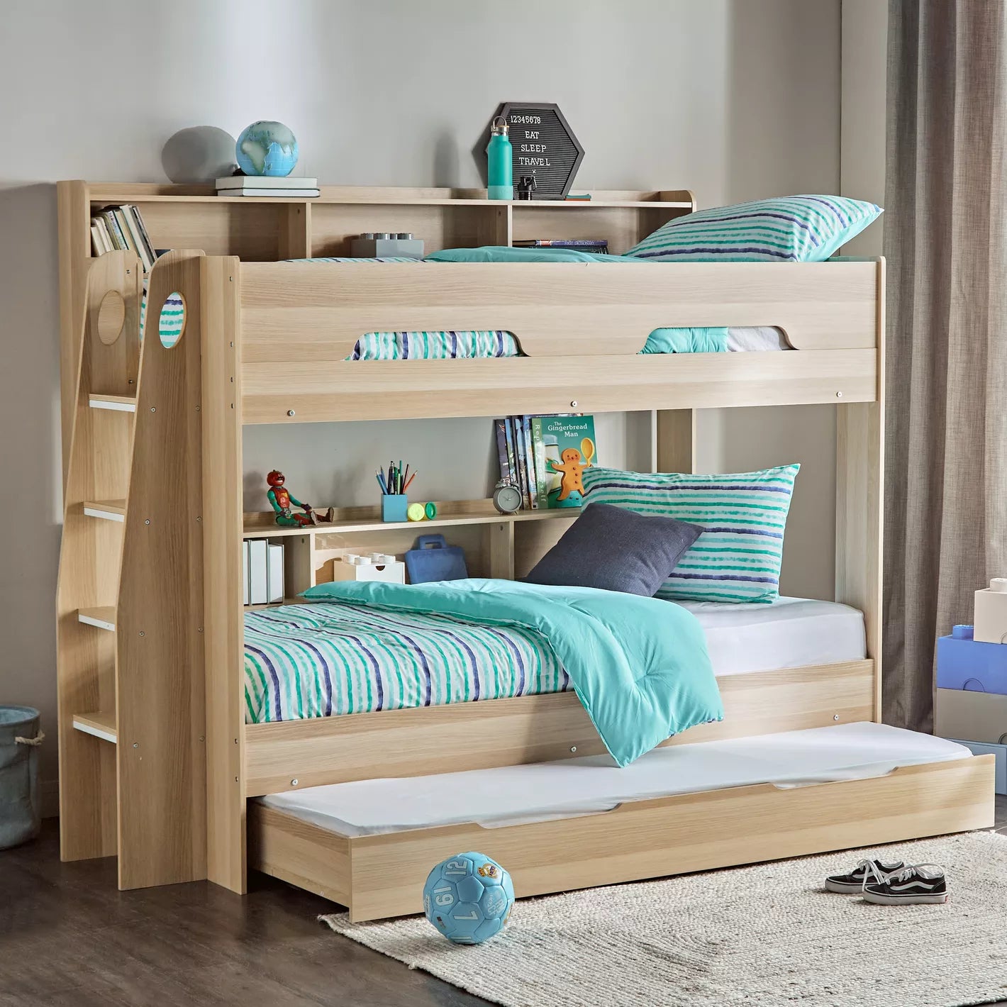 Orion Bunk Bed - 90x200 cm-GCC Home Center