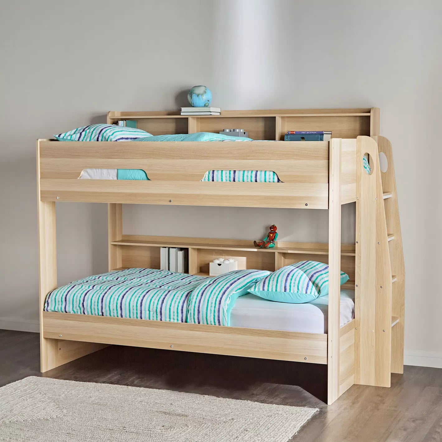 Orion Bunk Bed - 90x200 cm-GCC Home Center