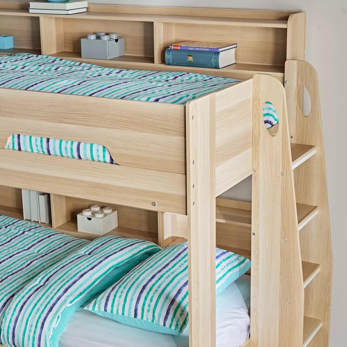 Orion Bunk Bed - 90x200 cm-GCC Home Center