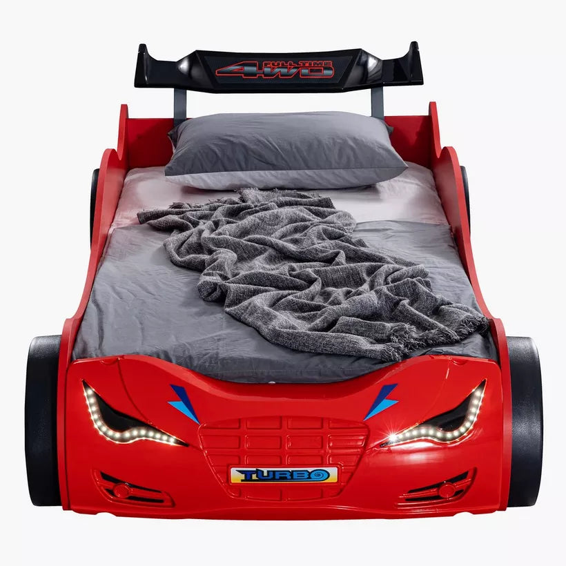 Turbo Single Car Bed - 90x190 cm-GCC Home Center