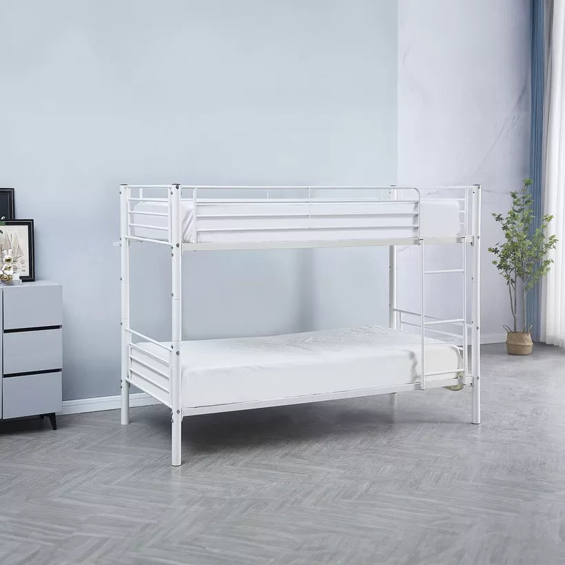 Vanilla Single Bunk Bed - 90x200 cm-GCC Home Center