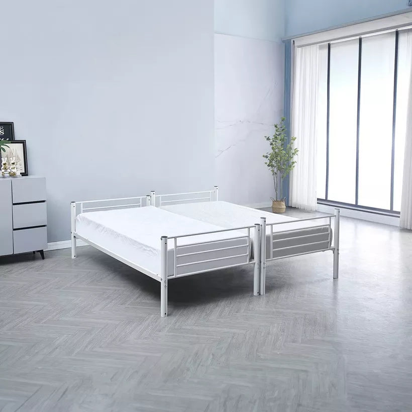 Vanilla Single Bunk Bed - 90x200 cm-GCC Home Center