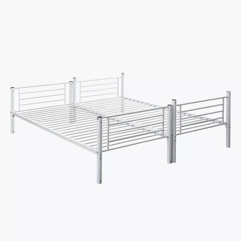 Vanilla Single Bunk Bed - 90x200 cm-GCC Home Center