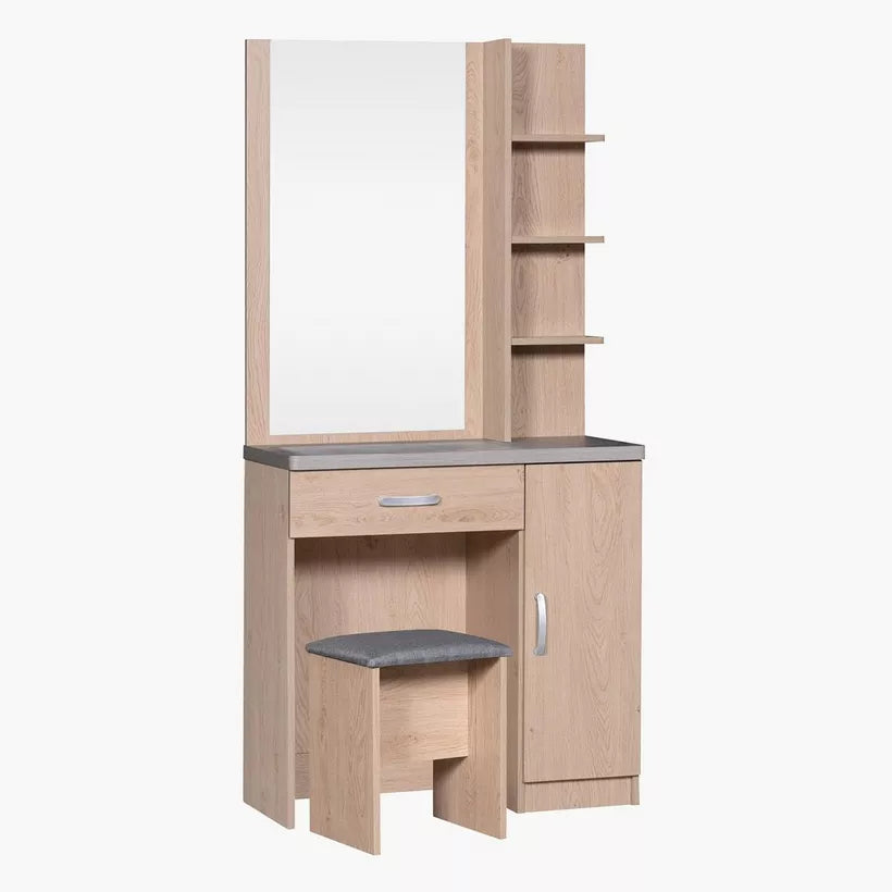 Crescent 6-Piece King Bedroom Set - 180x200 cm-GCC Home Center