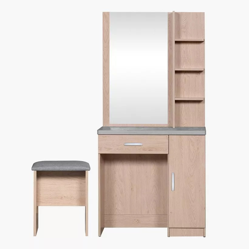 Crescent 6-Piece King Bedroom Set - 180x200 cm-GCC Home Center