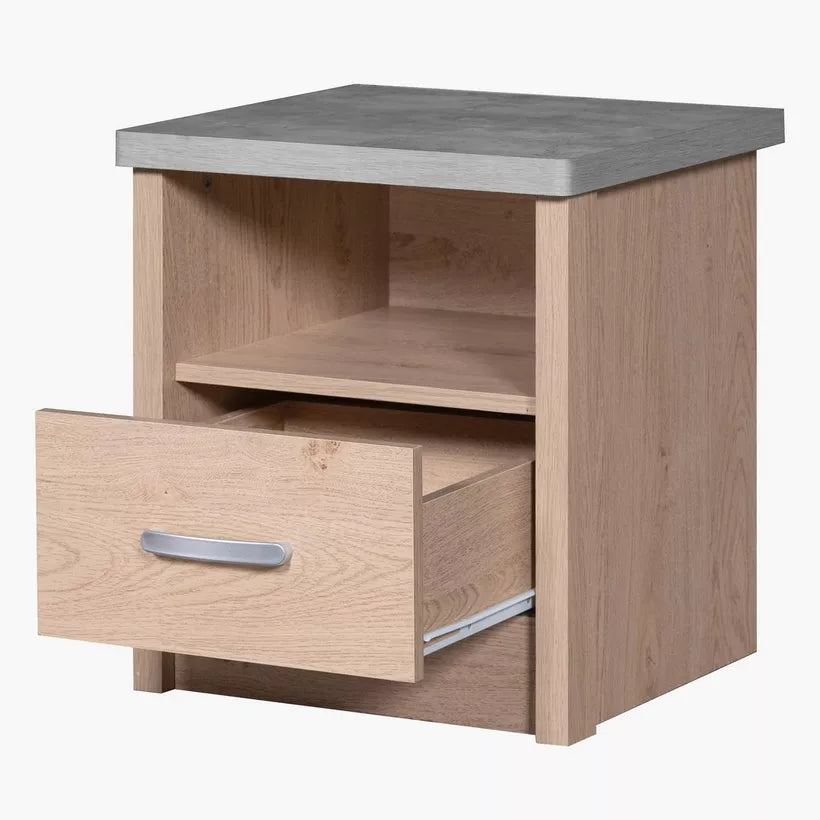 Crescent 6-Piece King Bedroom Set - 180x200 cm-GCC Home Center