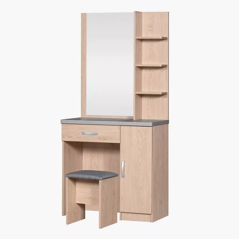 Crescent 6-Piece King Bedroom Set - 180x200 cm-GCC Home Center