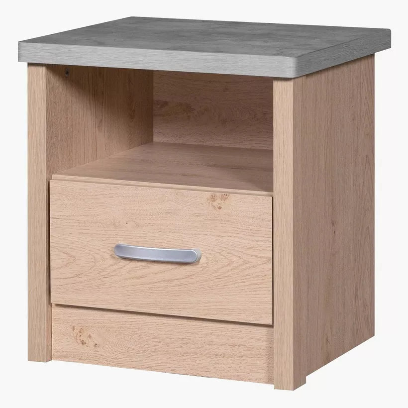 Crescent 6-Piece King Bedroom Set - 180x200 cm-GCC Home Center