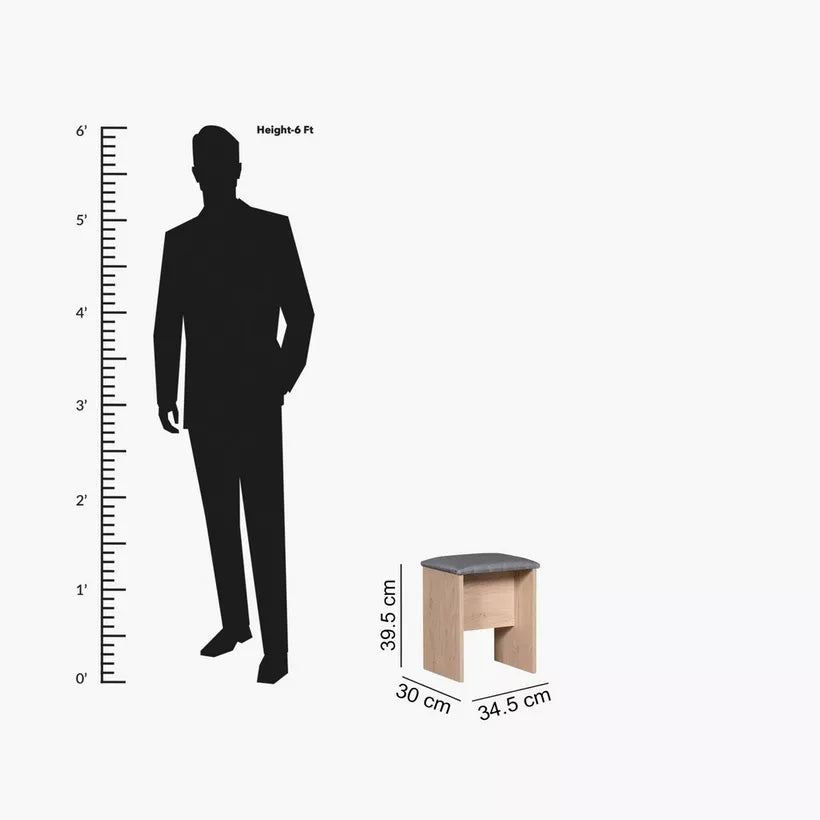 Crescent 6-Piece King Bedroom Set - 180x200 cm-GCC Home Center