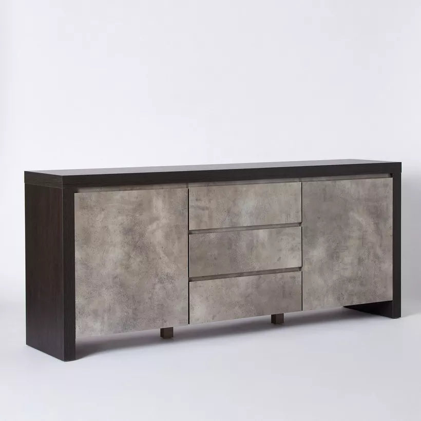 Lux 2-Door 3-Drawer Sideboard