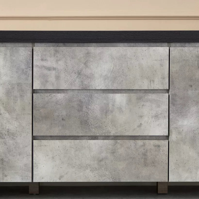 Lux 2-Door 3-Drawer Sideboard