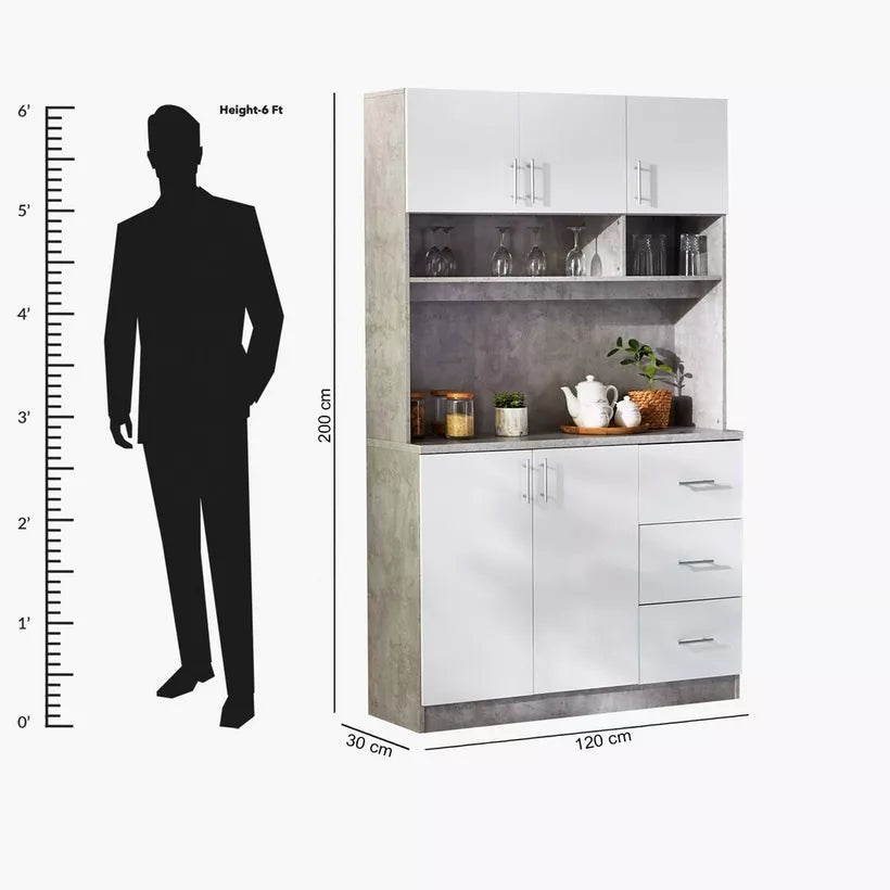 Patara Large Kitchen Cabinet