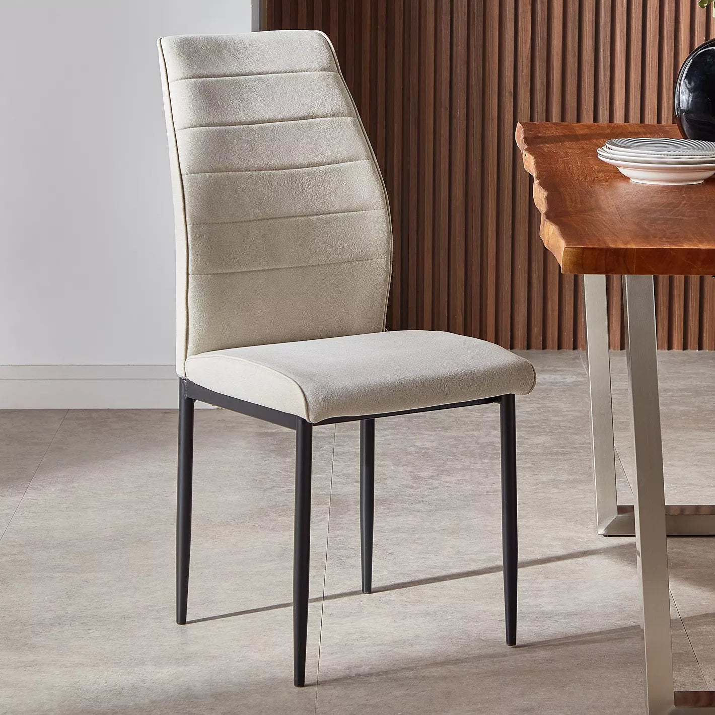 Fabric Dining Chair-GCC Home Center