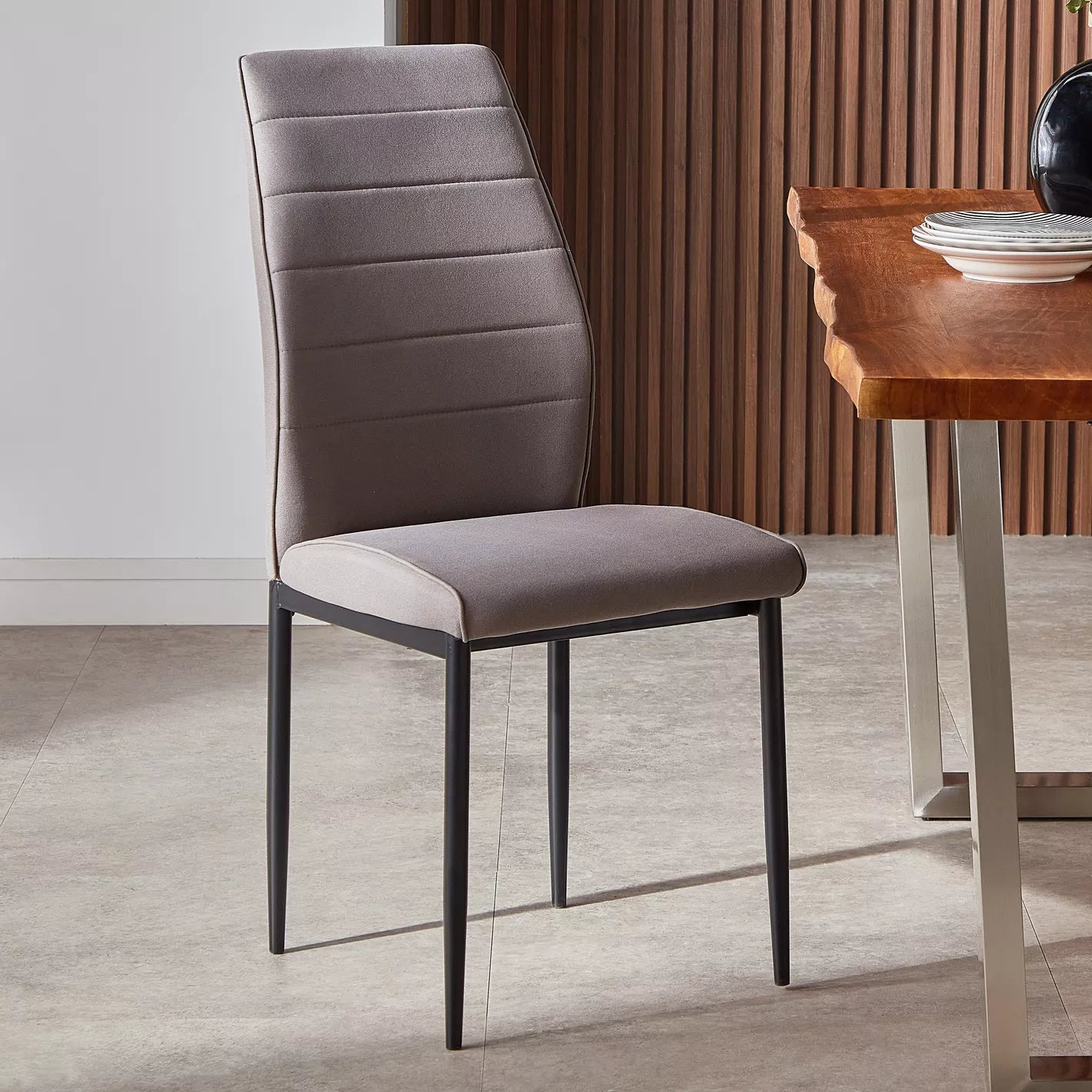 Fabric Dining Chair-GCC Home Center