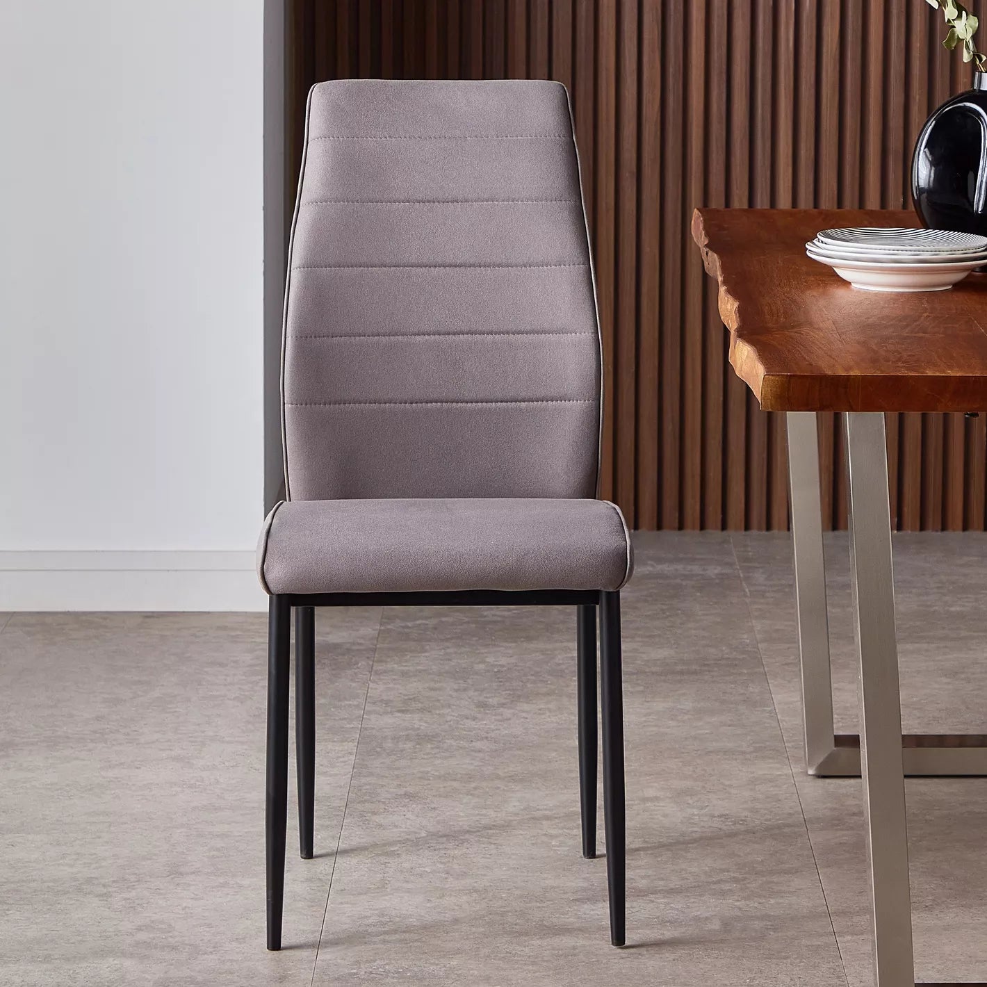 Fabric Dining Chair-GCC Home Center