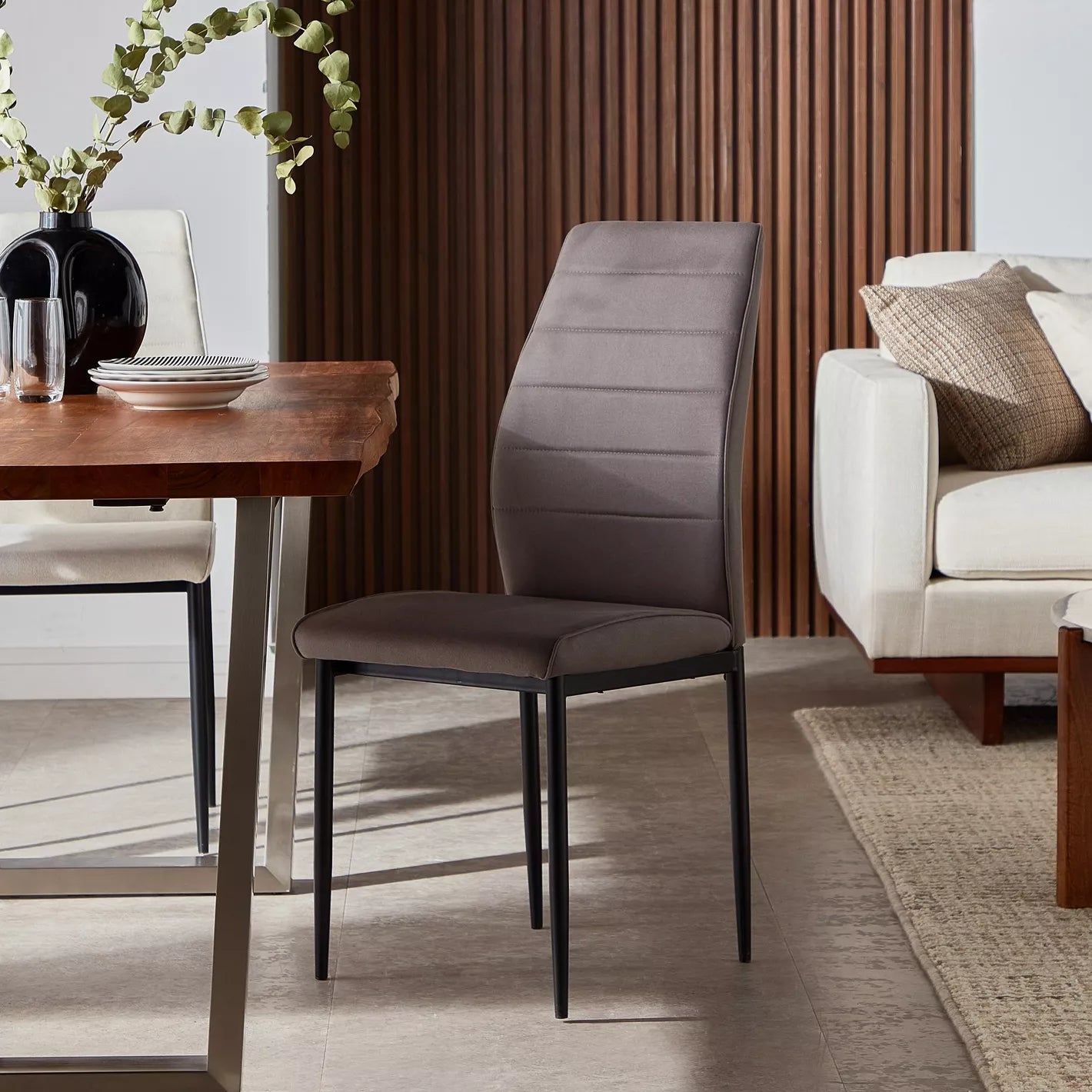 Fabric Dining Chair-GCC Home Center