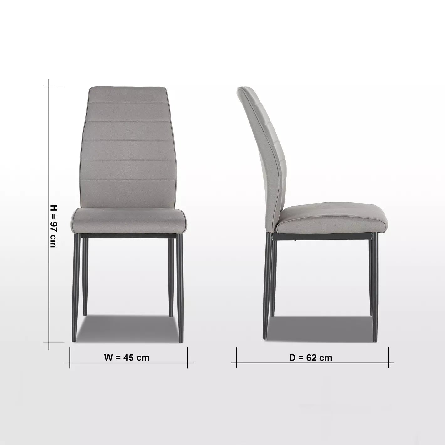 Fabric Dining Chair-GCC Home Center
