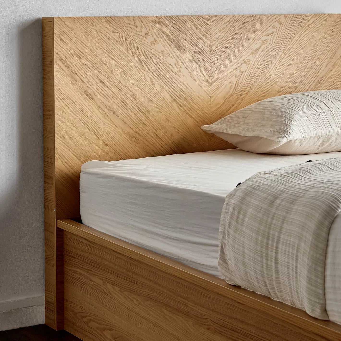 Single Bed with Hydraulic Storage - 120x200 cm-GCC Home Center