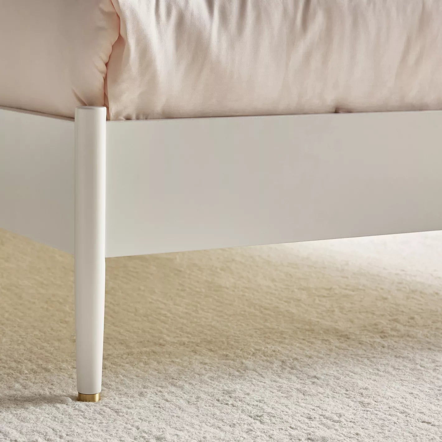 Solid Wood Single Bed - 120x200 cm-GCC Home Center