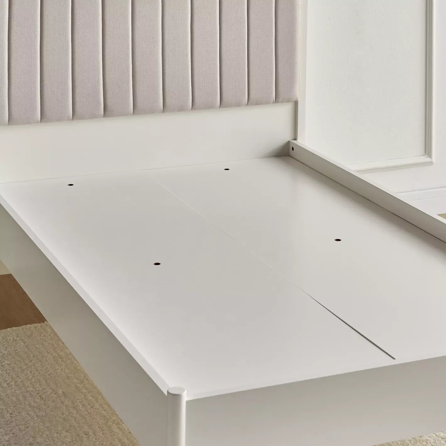 Solid Wood Single Bed - 120x200 cm-GCC Home Center