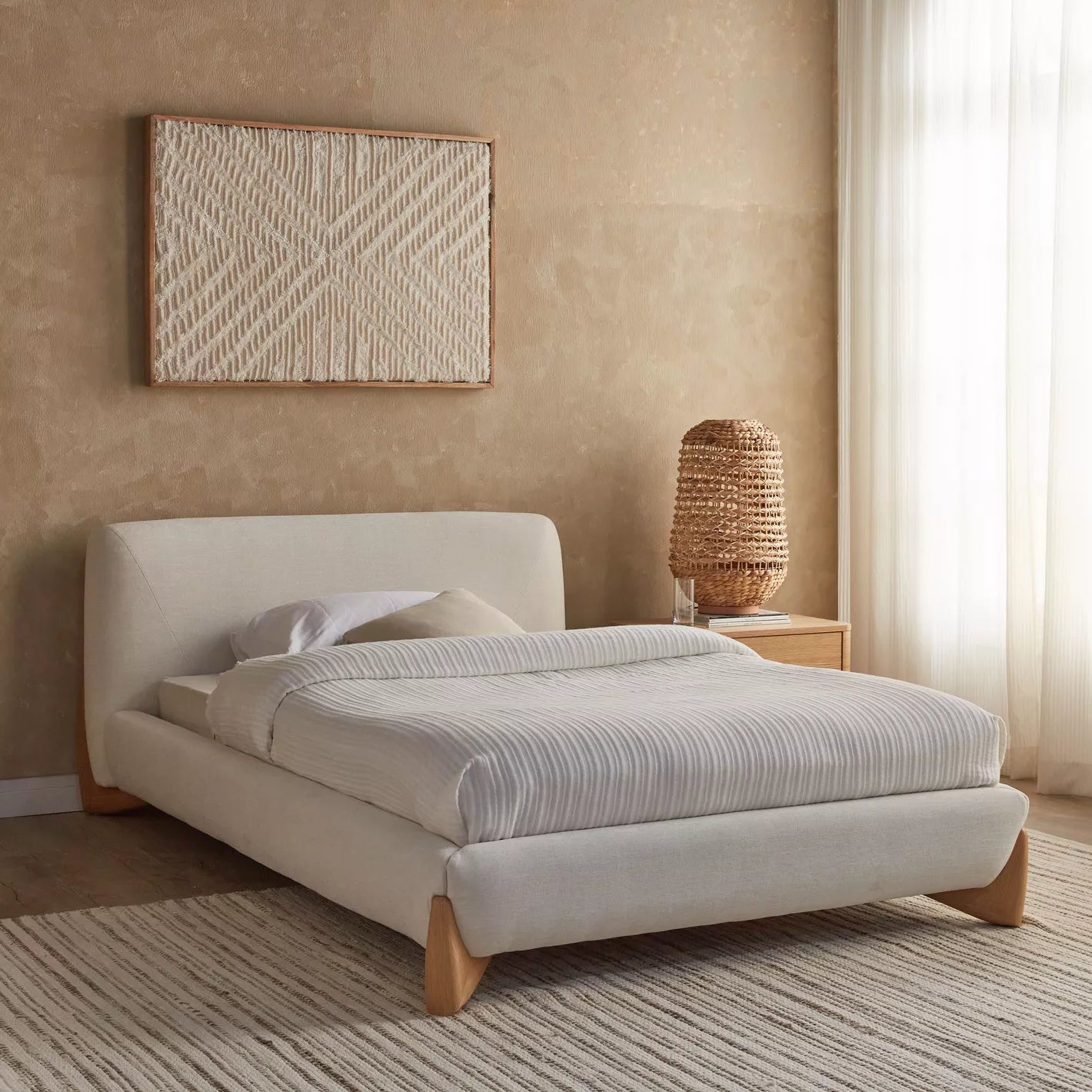 Solid Wood Kids Single Bed 120x200 CM-GCC Home Center