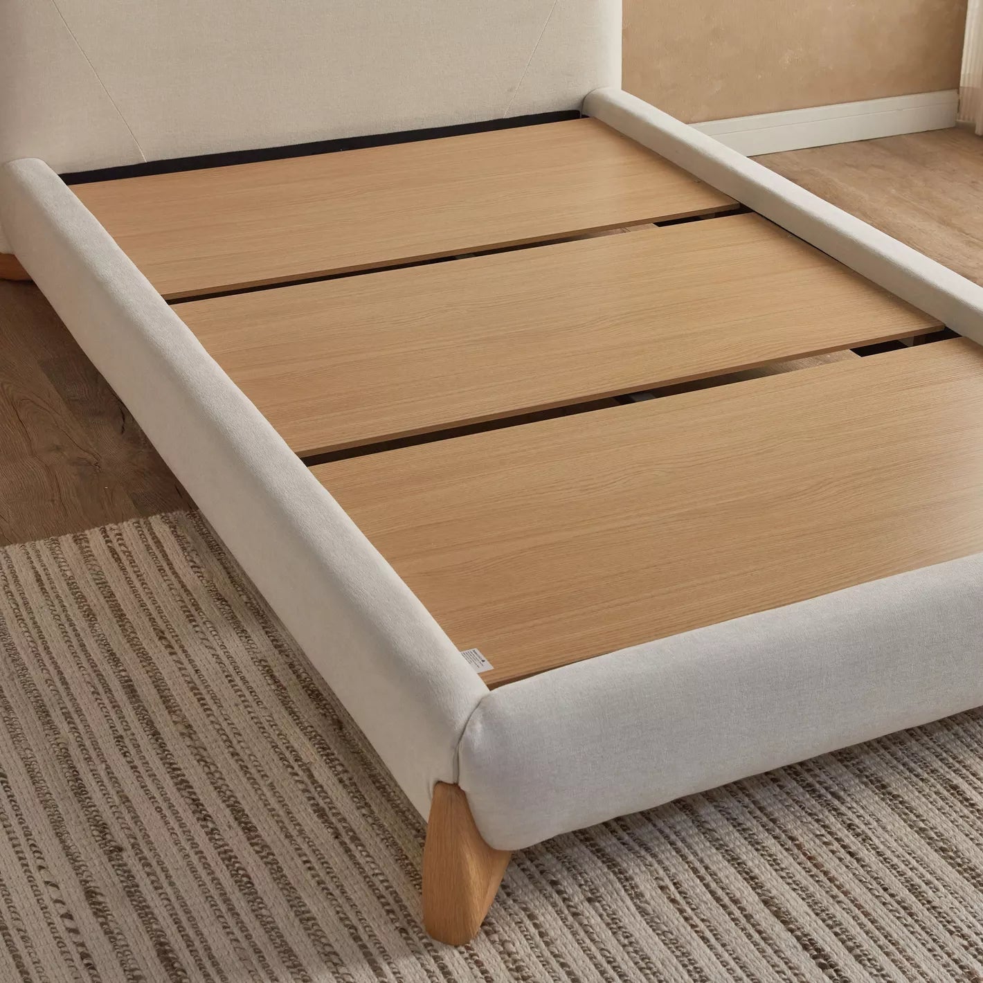 Solid Wood Kids Single Bed 120x200 CM-GCC Home Center