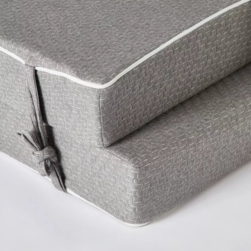 Urban 2-Piece Foam Mattress Set for C-Style Bunk Bed - 140x190x13 cm-GCC Home Center